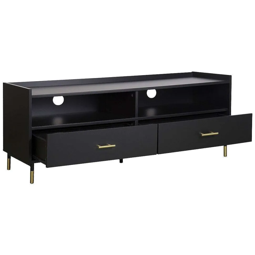 Meuble Tv 2 Tiroirs Tedy