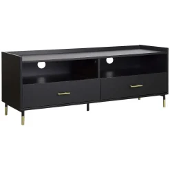 Meuble Tv 2 Tiroirs Tedy