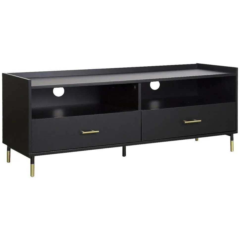 Meuble Tv 2 Tiroirs Tedy