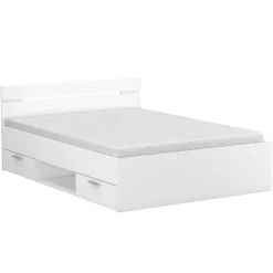 Michigan Lit 140X190 Blanc Perle