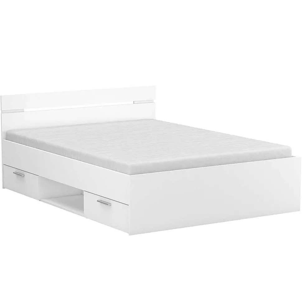 Michigan Lit 140X190 Blanc Perle