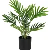 maxibazar Mini Palmier 10 Palmes Pot H.30Cm