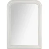 Atmosphera Miroir Arrondi Blanc Adele D.74X104Cm