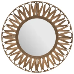 Atmosphera Miroir Bambou Eve D.93Cm