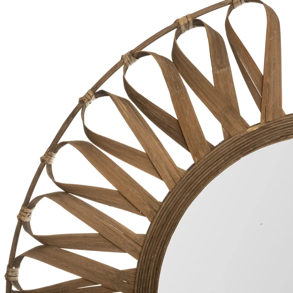 Atmosphera Miroir Bambou Eve D.93Cm