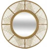 Atmosphera Miroir Bambou Ina D.70Cm