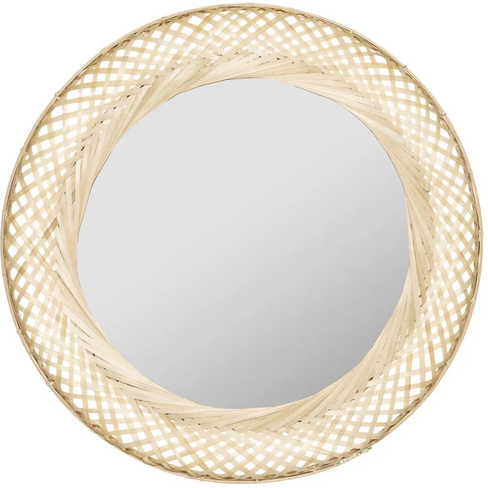 Atmosphera Miroir Bambou Liby D.70Cm