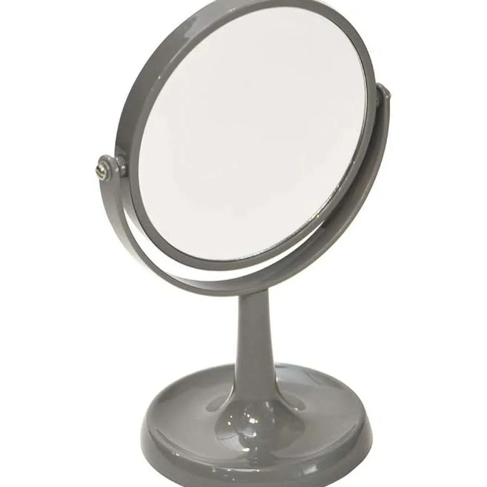 Miroir Base Vide Poche Abs 1 Face Normal 1 Face Grossissa