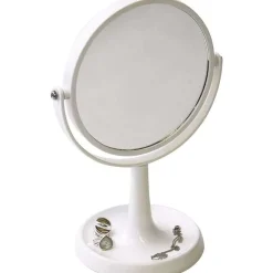 Miroir Base Vide Poche Abs 1 Face Normal 1 Face Grossissa