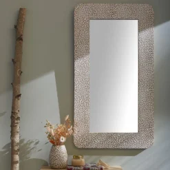 maxibazar Miroir Bois Manguier