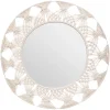 Atmosphera Miroir Coton Palm D.56Cm