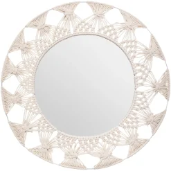 Atmosphera Miroir Coton Palm D.56Cm