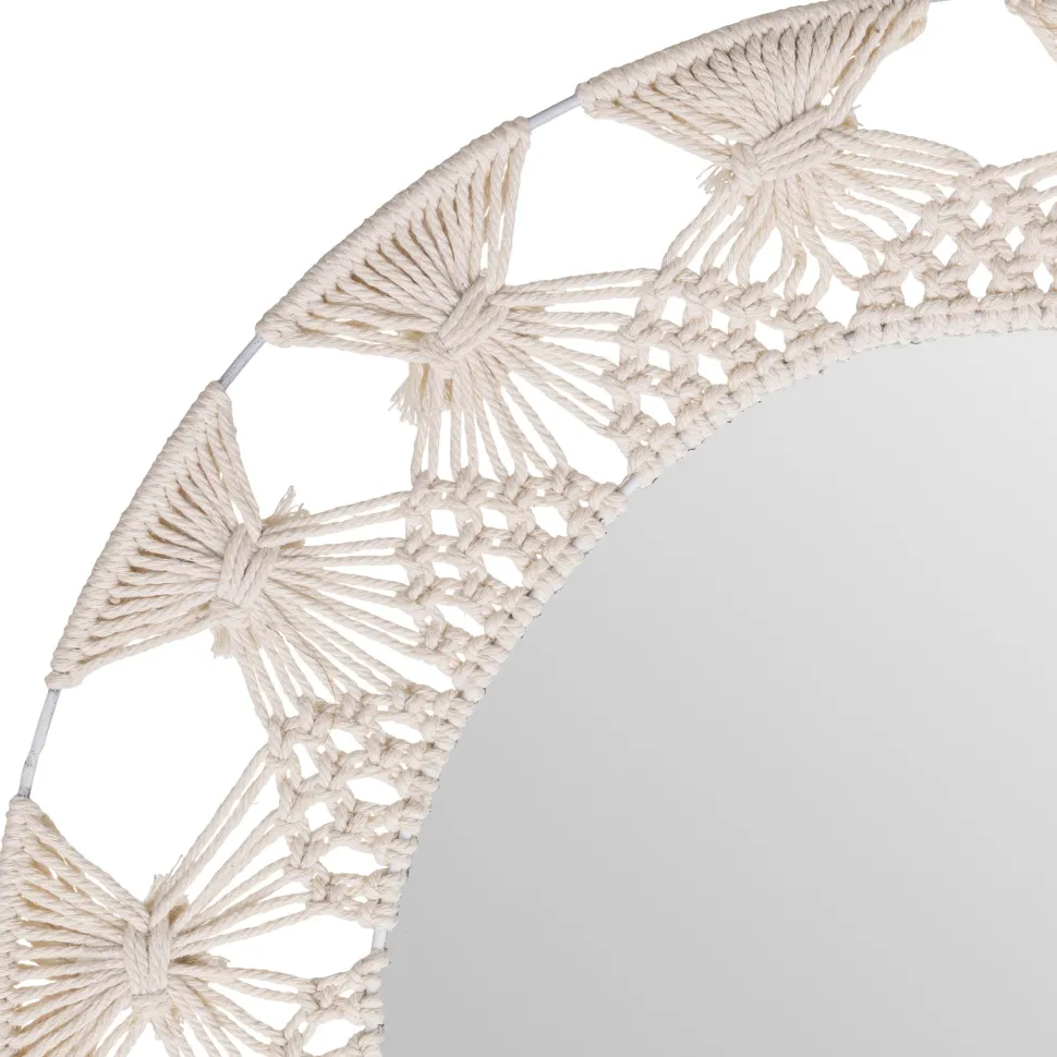 Atmosphera Miroir Coton Palm D.56Cm