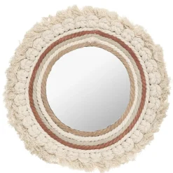 Atmosphera Miroir Coton Wonderly D.40Cm