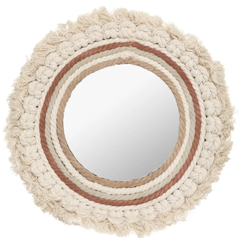 Atmosphera Miroir Coton Wonderly D.40Cm