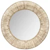 maxibazar Miroir Jute Issie D.76Cm