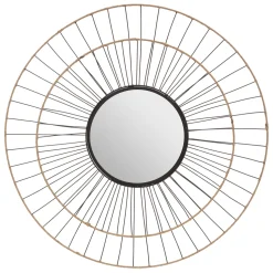 Atmosphera Miroir Metal Alara D.69.5Cm