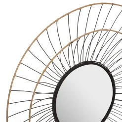 Atmosphera Miroir Metal Alara D.69.5Cm