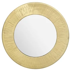 maxibazar Miroir Metal Martele Romy