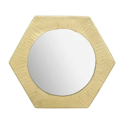 maxibazar Miroir Metal Martele Romy