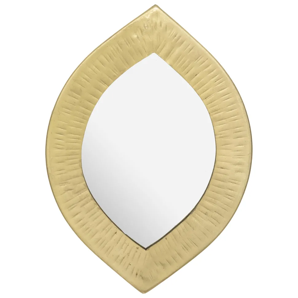 maxibazar Miroir Metal Martele Romy