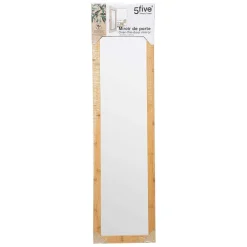 Miroir Porte Bambou 30X110Cm