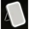 Miroir Rectangulaire A Led Sur Pied Gris