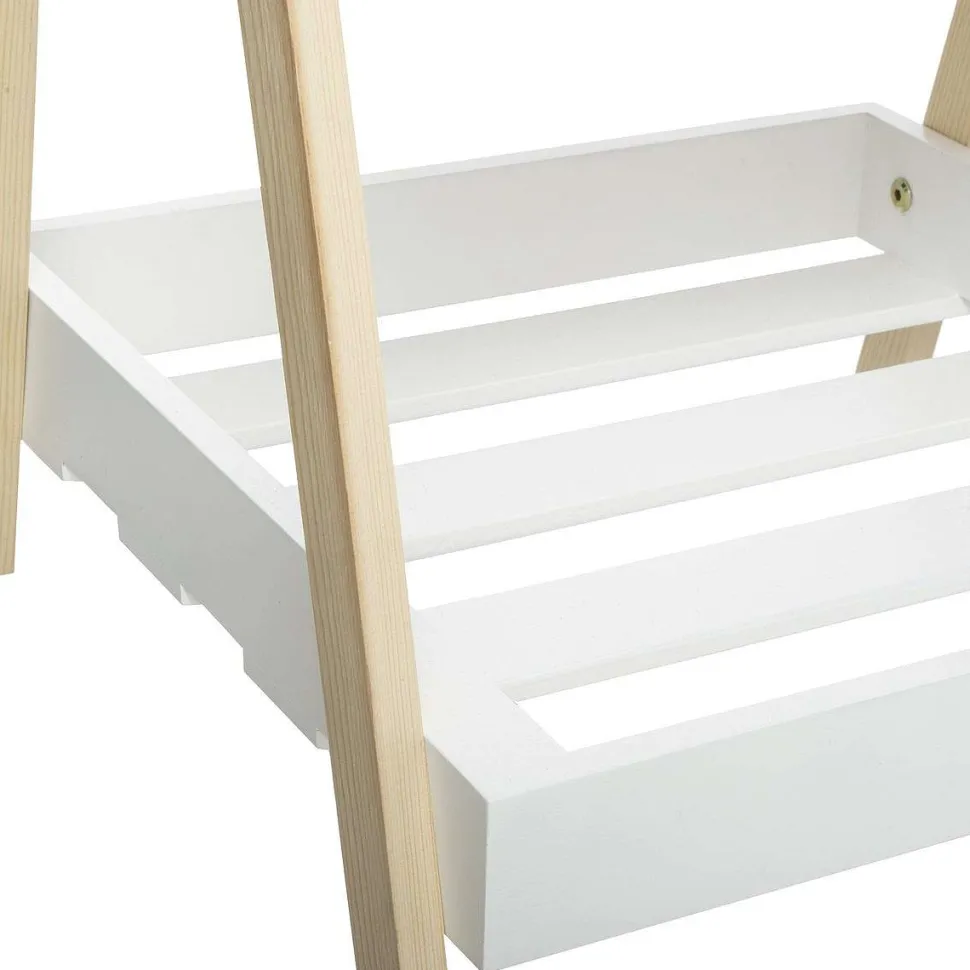 Miroir Sur Pied Avec Tablette