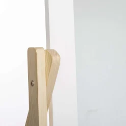 Miroir Sur Pied Avec Tablette