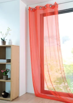 maxibazar Monna Voile 135X260 Corail