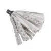 Mop Polyester Franges Longues 25Cm Avec Pastilles Grattantes