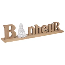 Atmosphera Mot Bouddha D.52X8X11.5Cm