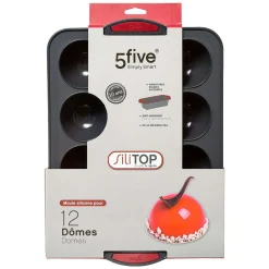 Moule 12 Domes Sili Silitop