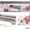 Moule A Buche Noel Rond Inox 29.5X9Cm