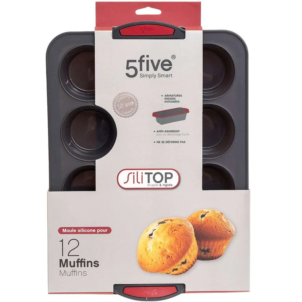 Moule Sili Silitop 12 Muffins