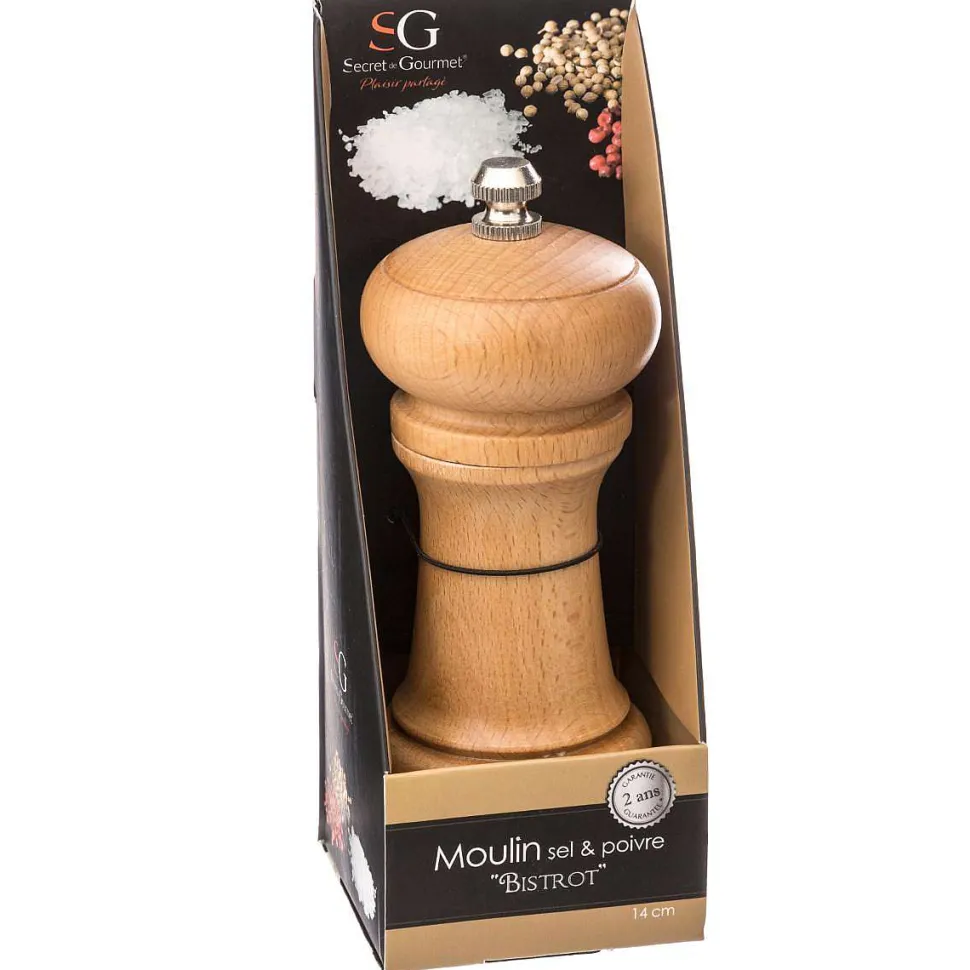 Moulin Bois Bistrot 14.5Cm