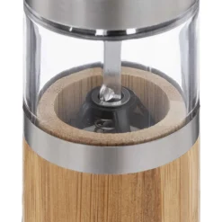 Moulin Verre 2 Compartiments Bambou