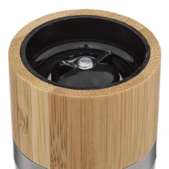 Moulin Verre 2 Compartiments Bambou