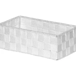 Moyen Panier Polyester Blanc