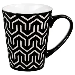 Mug Conique Geometric N B 30Cl
