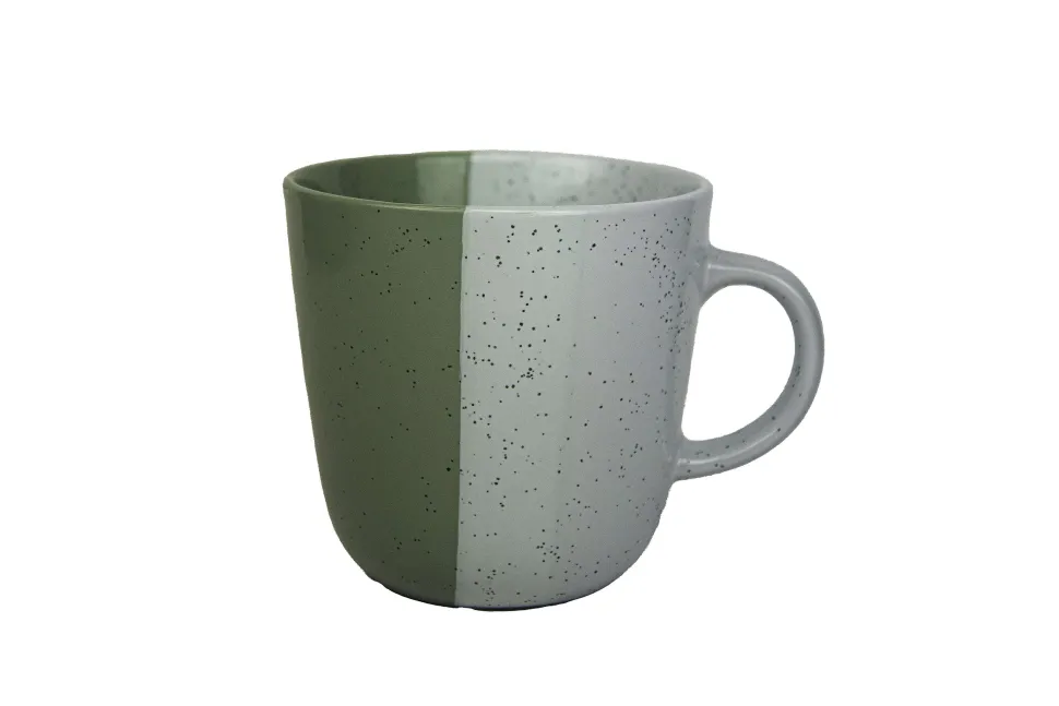 Mug Geo 35Cl Vert Gres