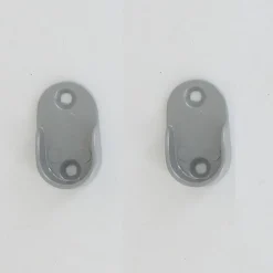 maxibazar Naissance X 2 D16 Gris Laque