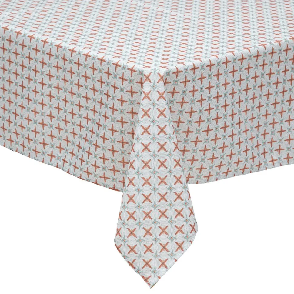 maxibazar Nappe Anti Tache Imprimee Jaky 140X240Cm