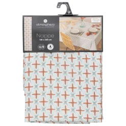 maxibazar Nappe Anti Tache Imprimee Jaky 140X240Cm