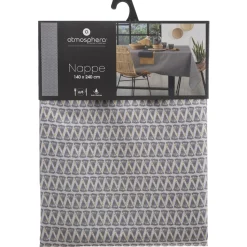 maxibazar Nappe Anti Tache Imprimee Volupt 140X240Cm