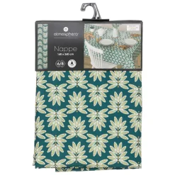 maxibazar Nappe Anti Tache Imprimee Ozzy 140X240Cm