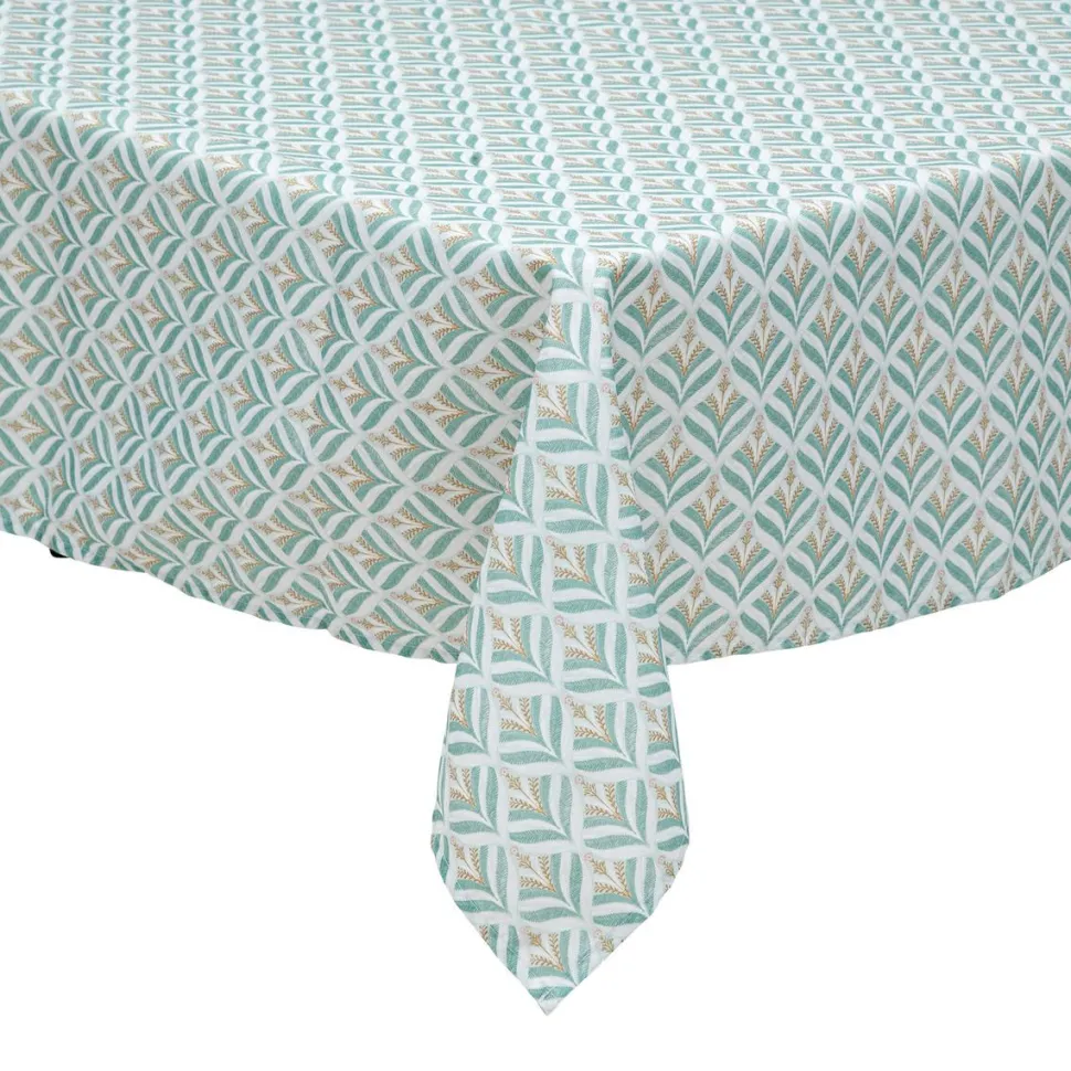 maxibazar Nappe Anti Tache Imprimee Ezel 140X240Cm