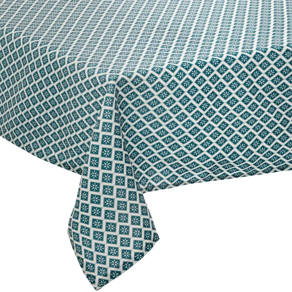 Atmosphera Nappe Anti Tache Imprimee Tikal 140X240Cm