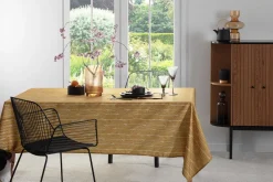 Atmosphera Nappe Anti Tache Imprimee Art Deco 140X240Cm