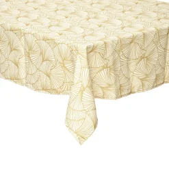 Atmosphera Nappe Anti Tache Imprimee Ginkgo 140X240Cm